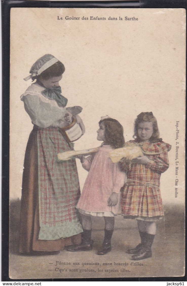 72 - Le Goûter Des Enfants Dans La Sarthe - Pays De La Loire