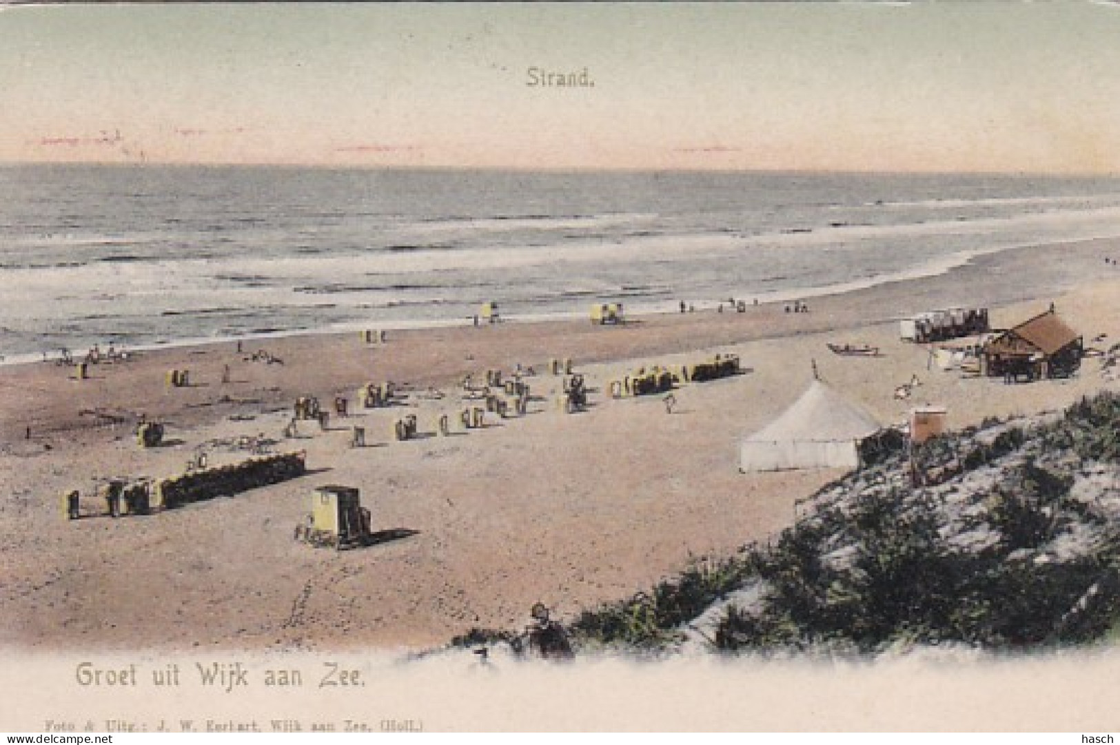 2606663Groet Uit Wijk Aan Zee, Strand. - Wijk Aan Zee