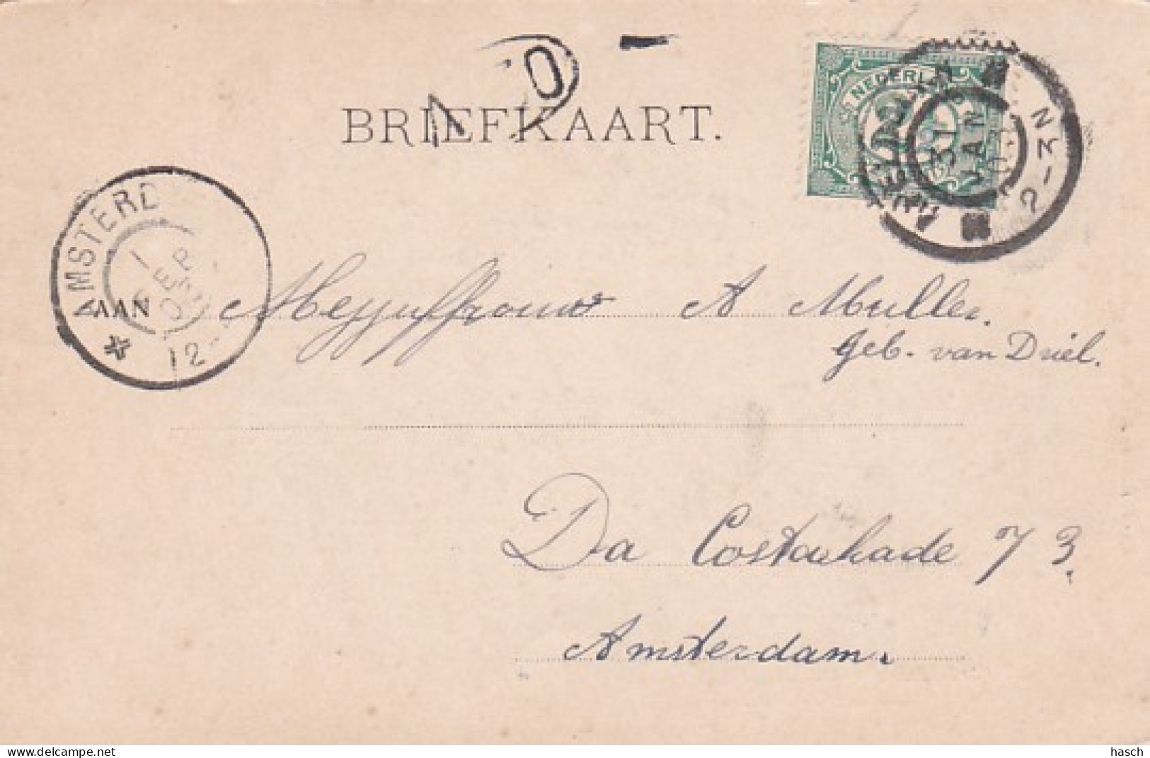 2606697Apeldoorn, Groeten Uit Apeldoorn. (Poststempel 1903) - Apeldoorn