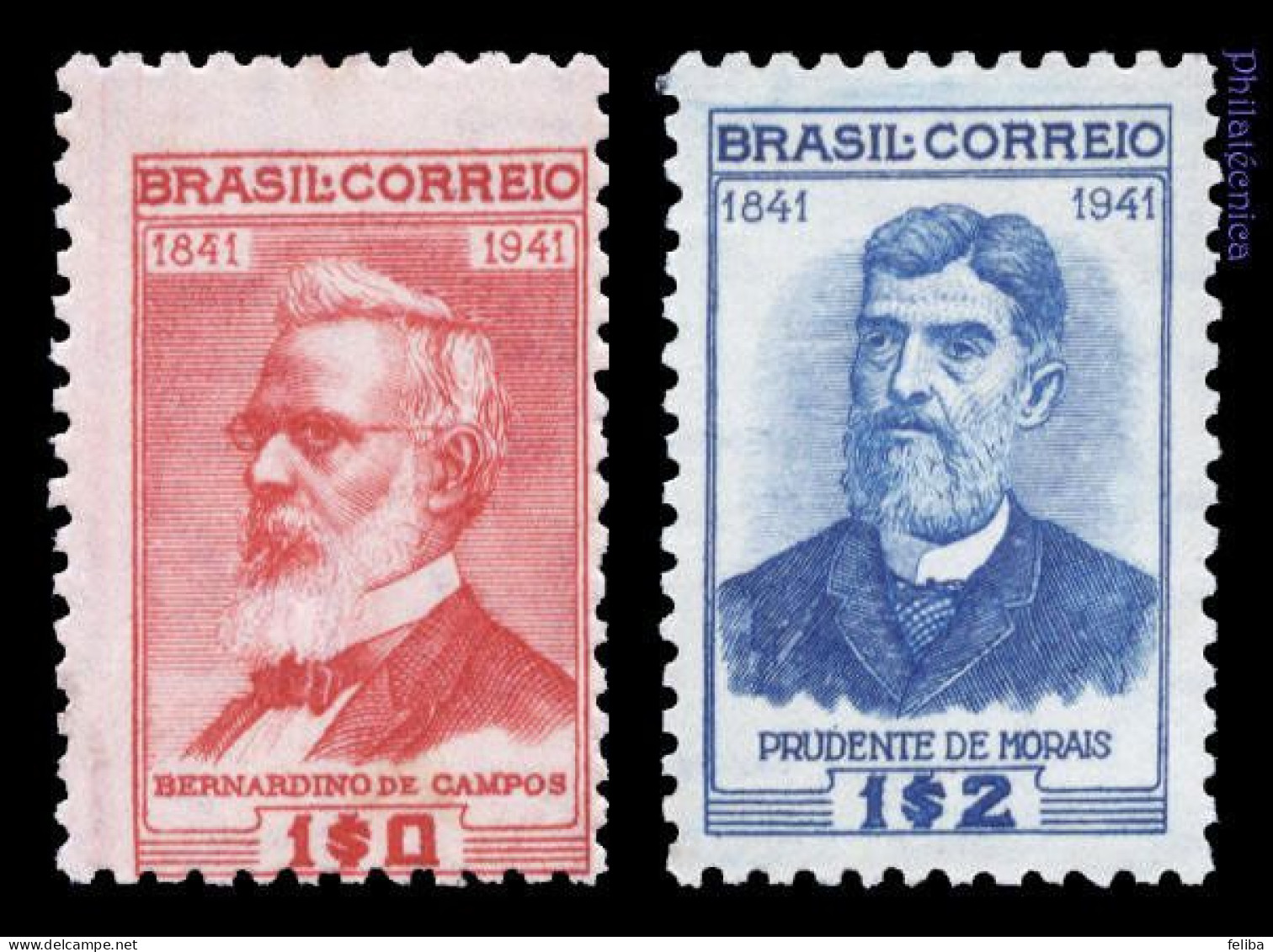 Brazil 1942 Unused - Unused Stamps