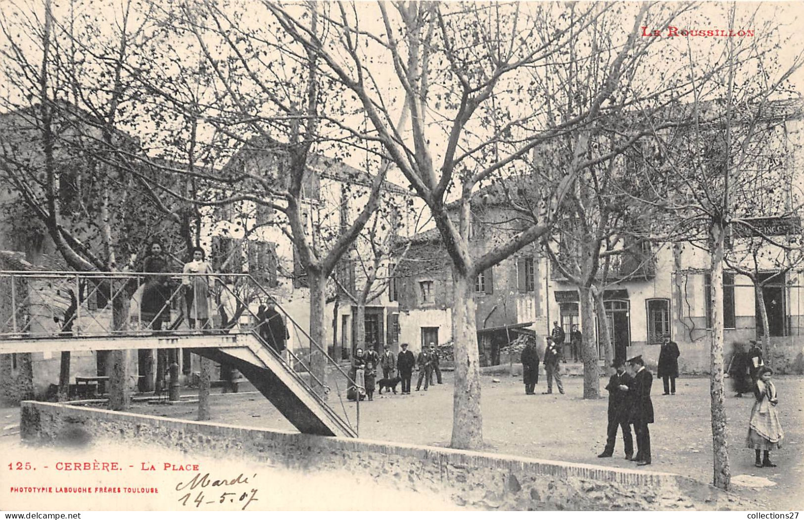 66-CERBERE- LA PLACE - Cerbere