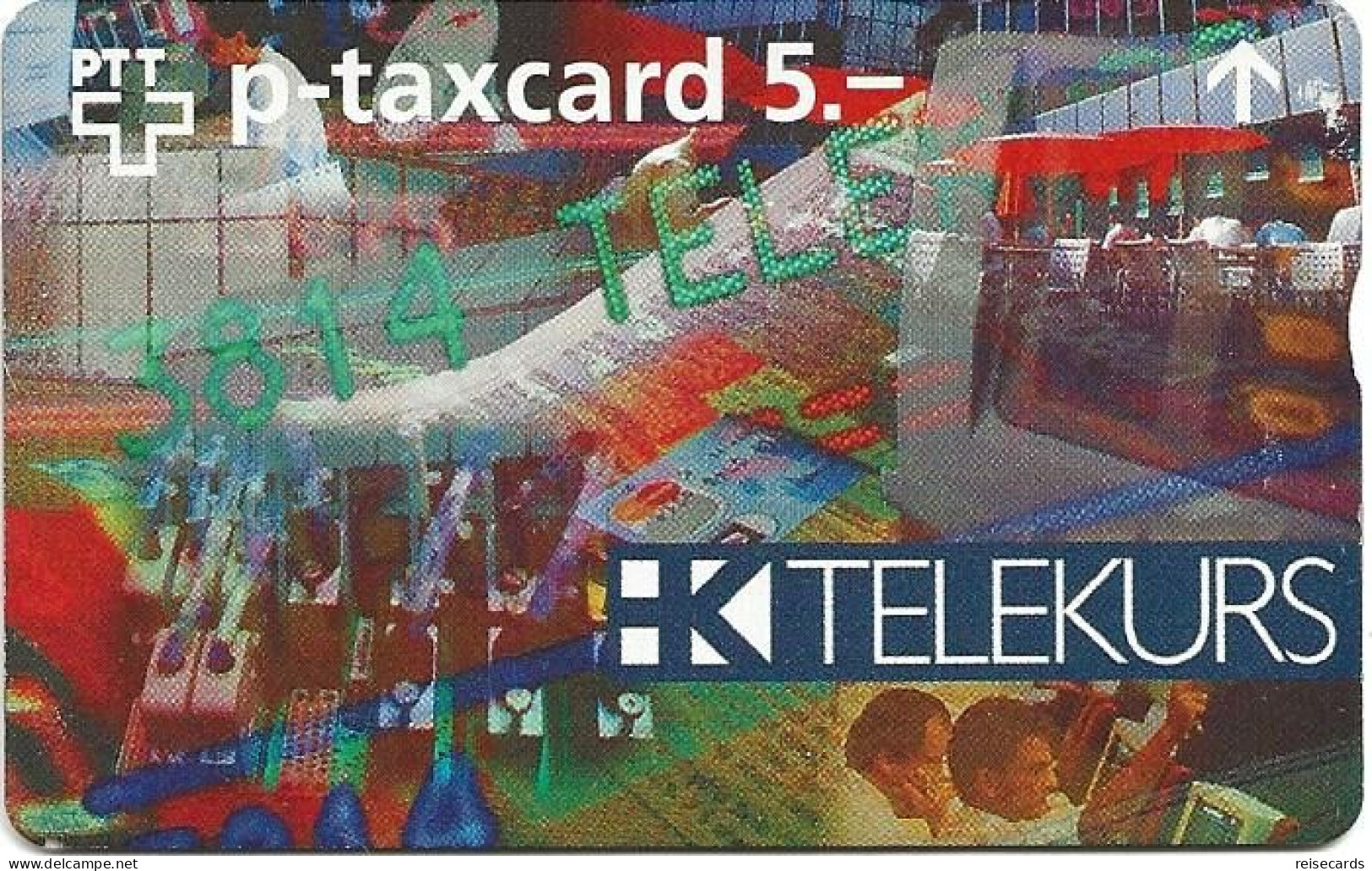 Switzerland: PTT-p KF-105 509L Telekurs - Switzerland