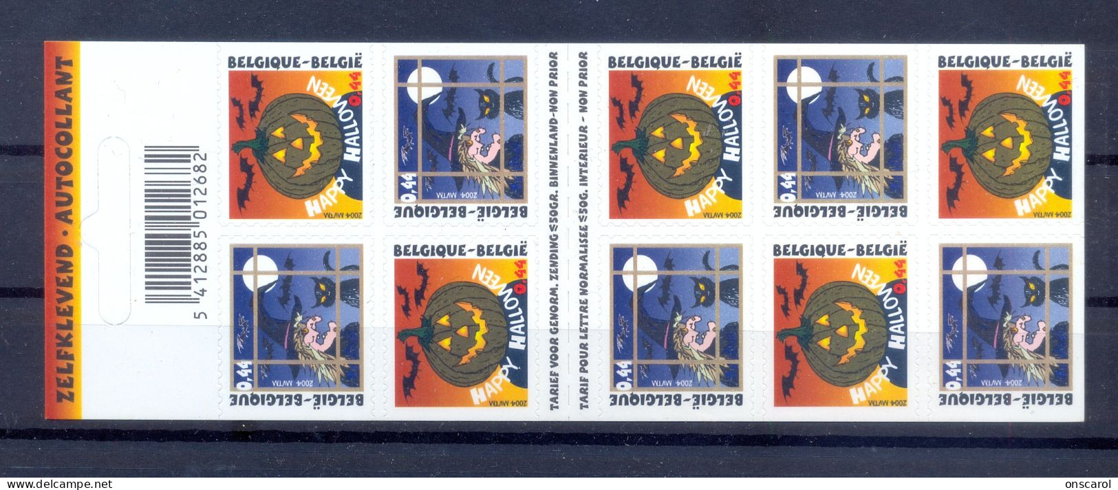 B46  Postgaaf ** MNH PRACHTIG HALLOWEEN - 1953-2006 Modern [B]