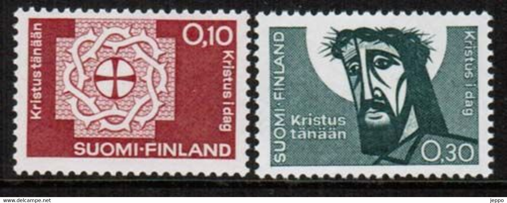 1963 Finland, Christ Today **. - Unused Stamps