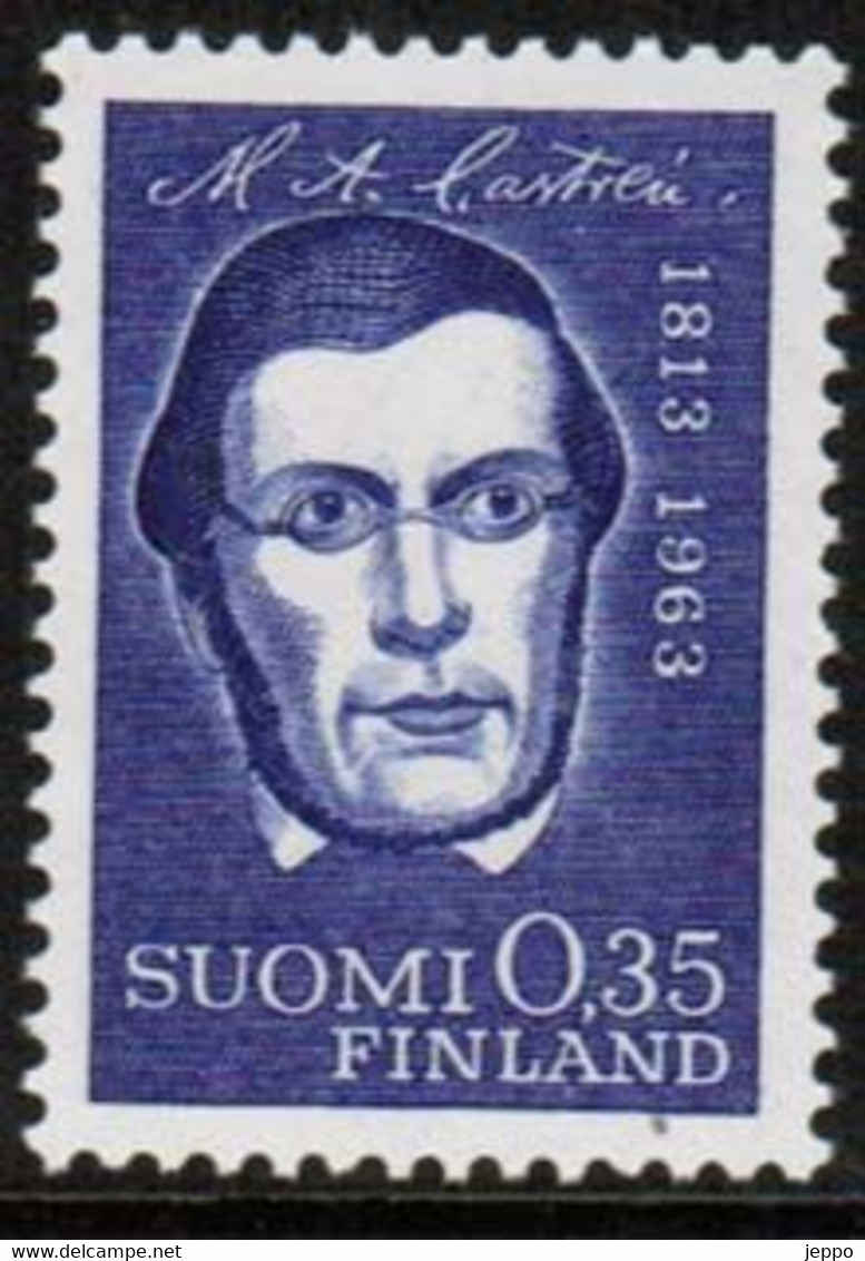 1963 Finland, Castrén **. - Unused Stamps