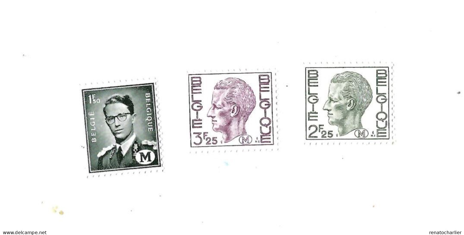 1,50,2,25,3,25 Francs,MNH,Neuf Sans Charnière. - Briefmarken [M]