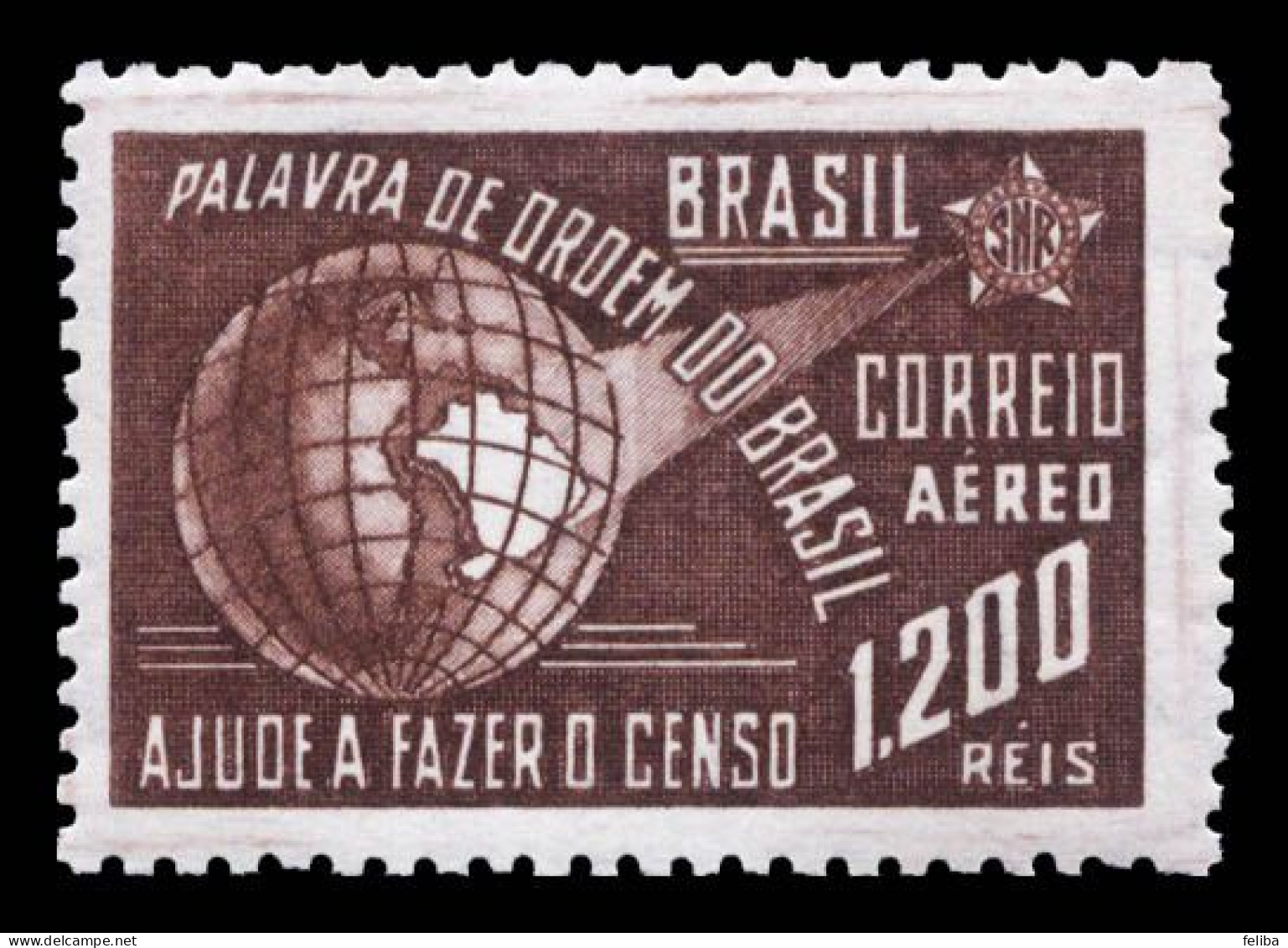 Brazil 1941 Airmail Unused - Posta Aerea