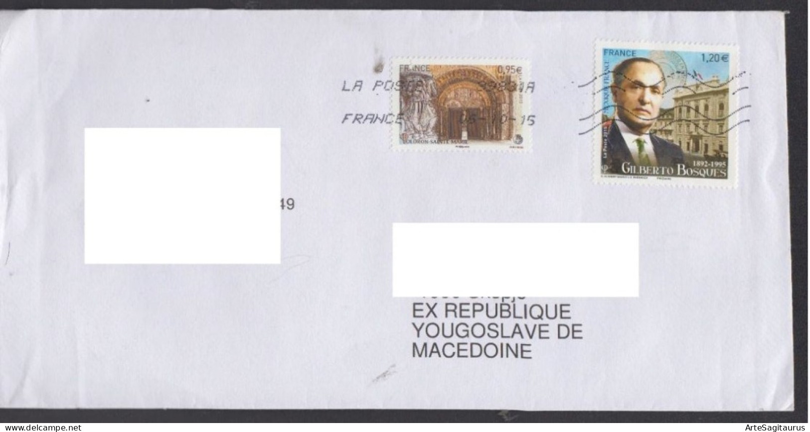 FRANCE, COVER, MACEDONIA, Mexico, Bosques, Religion (2024) - Lettres & Documents