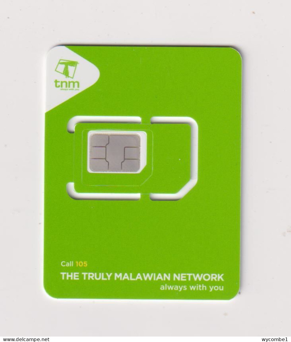 MALAWI  - TNM Unused Chip SIM Phonecard - Malawi