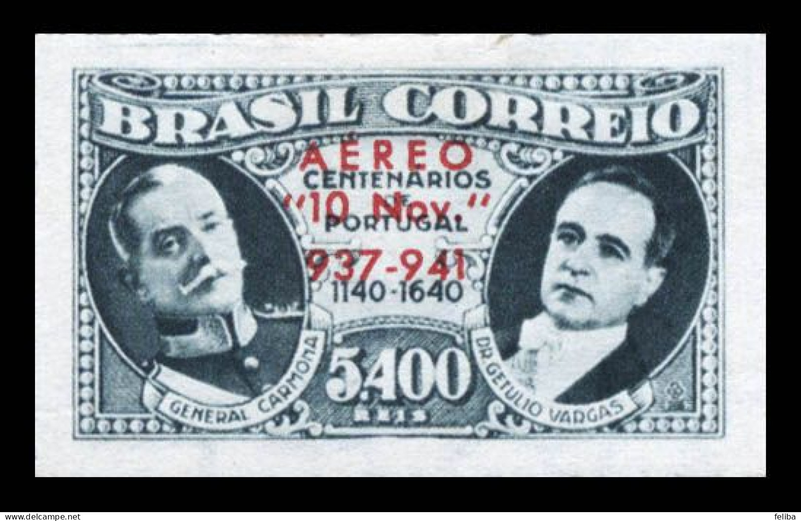 Brazil 1941 Airmail Unused - Poste Aérienne