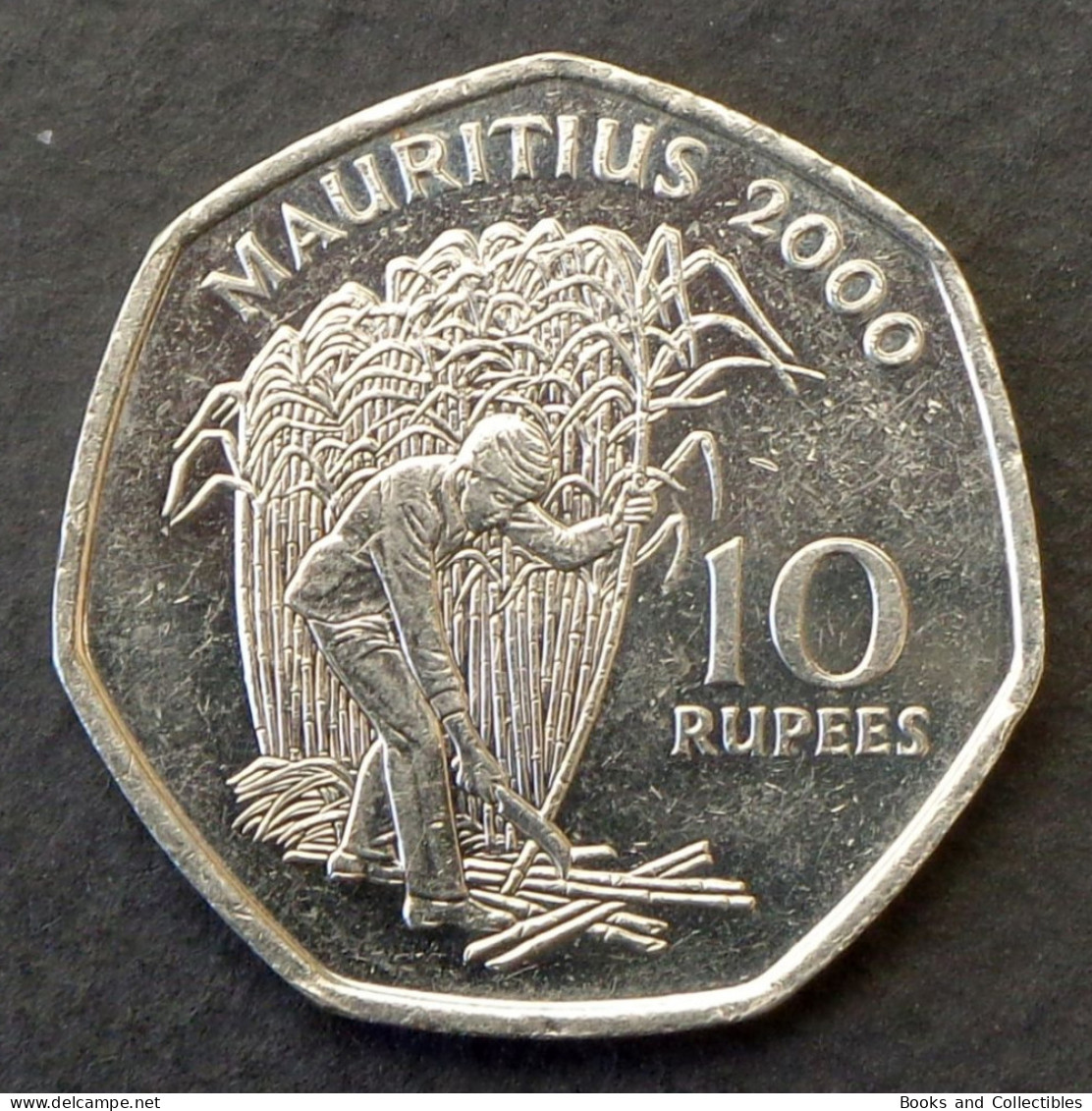 MAURITIUS - 10 Rupees 2000 - KM# 61 * Ref. 0164 - Mauricio