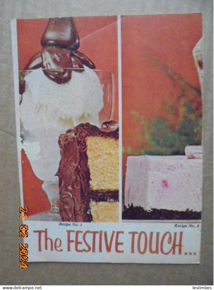 Festive Touch - Pet Milk Company 1961 - Américaine