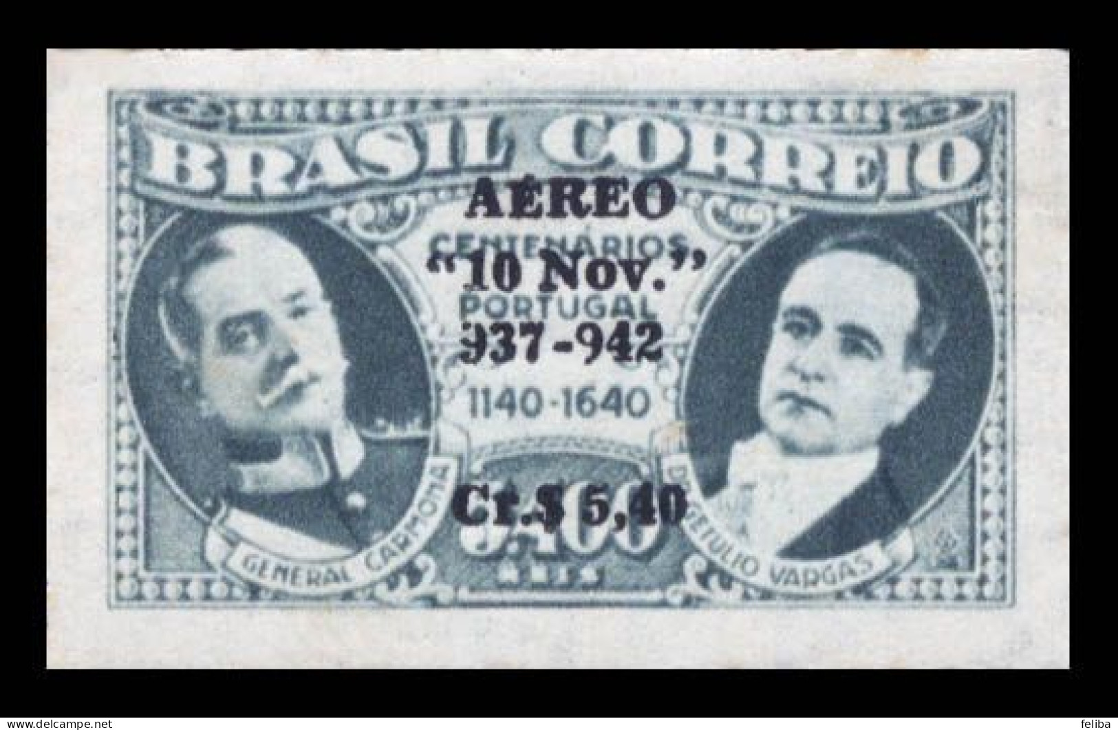 Brazil 1942 Airmail Unused - Poste Aérienne