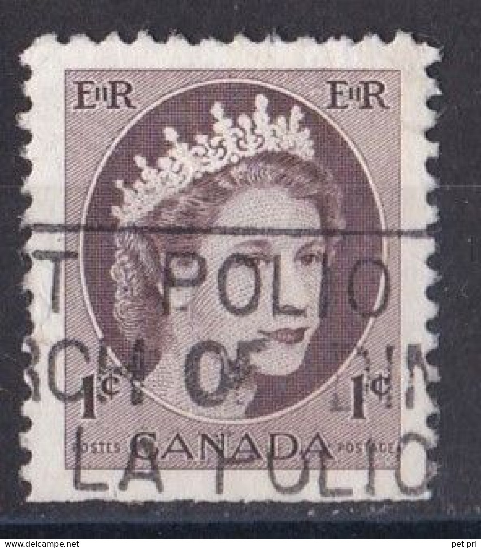 Canada - Elisabeth II -  1952 - 1959   Y&T N °  267   Oblitéré - Usados