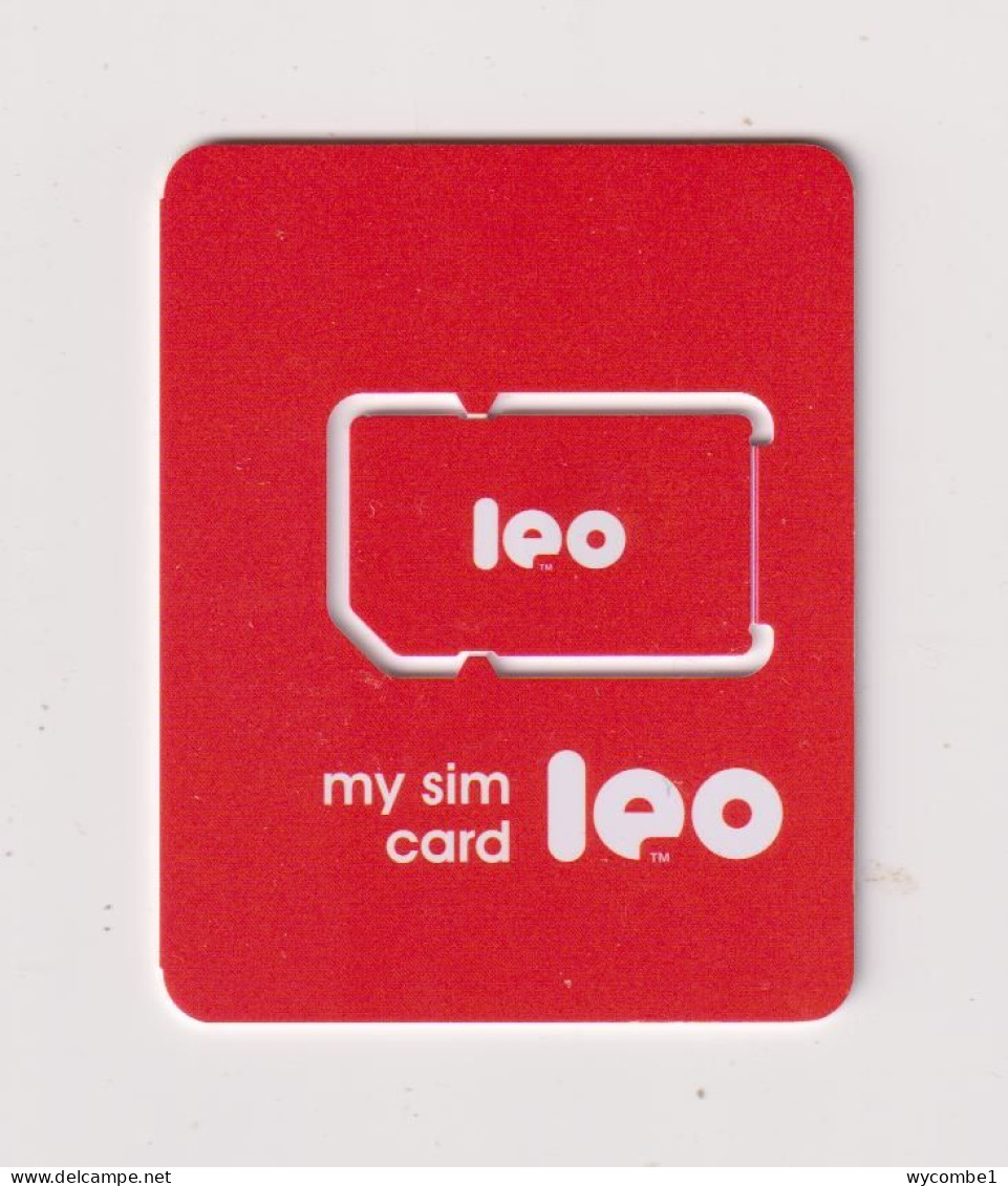 NAMIBIA  - Leo Unused Chip SIM Phonecard - Namibia