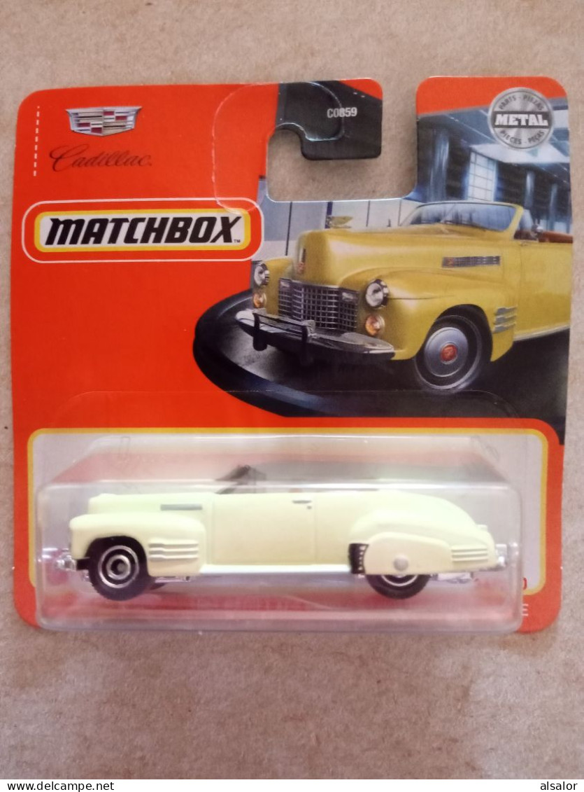 1941 CADILLAC SERIES 62 CONVERTIBLE COUPE MATCHBOX - Matchbox (Mattel)