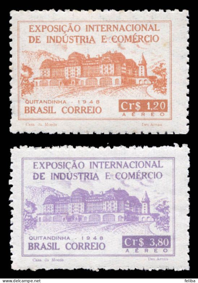 Brazil 1948 Airmail Unused - Poste Aérienne