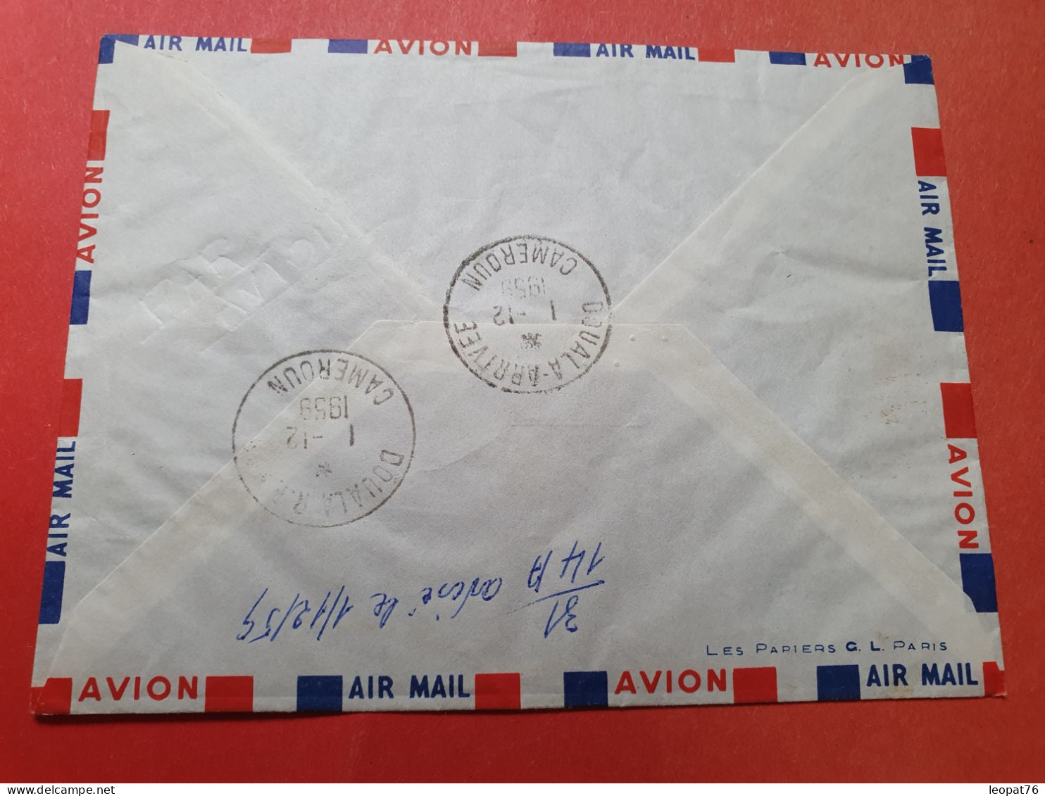 Danemark - Enveloppe En Recommandé De Copenhague Pour Le Cameroun En 1959 - Réf 3316 - Storia Postale