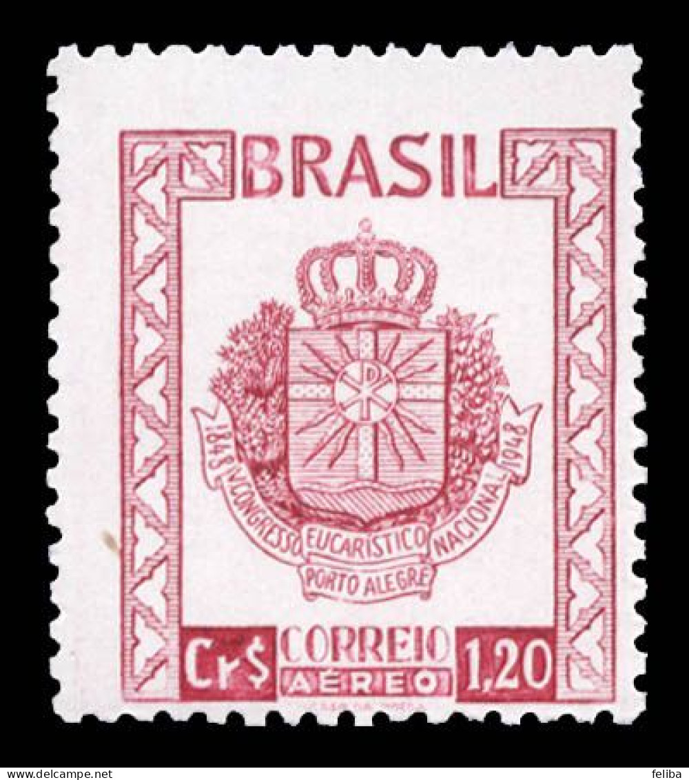 Brazil 1948 Airmail Unused - Aéreo