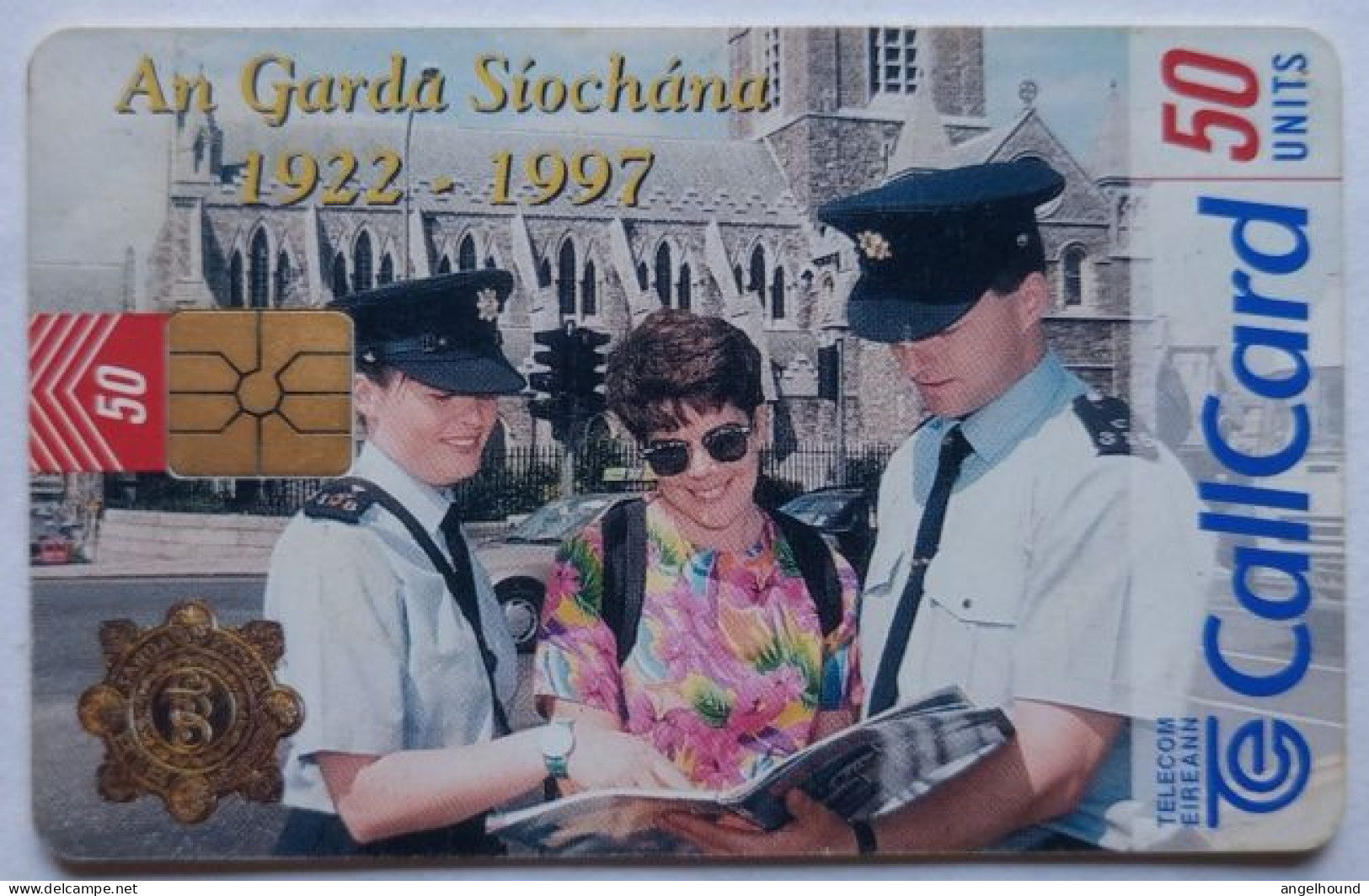 Ireland 50 Units Chip Card - An Garda Siochana 1922-1997 - Irlande