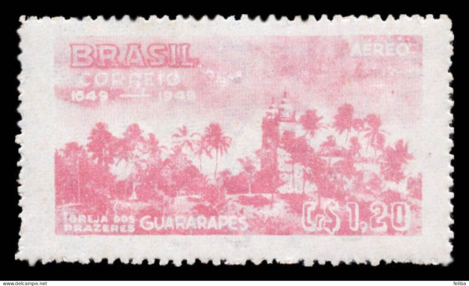 Brazil 1949 Airmail Unused - Luftpost