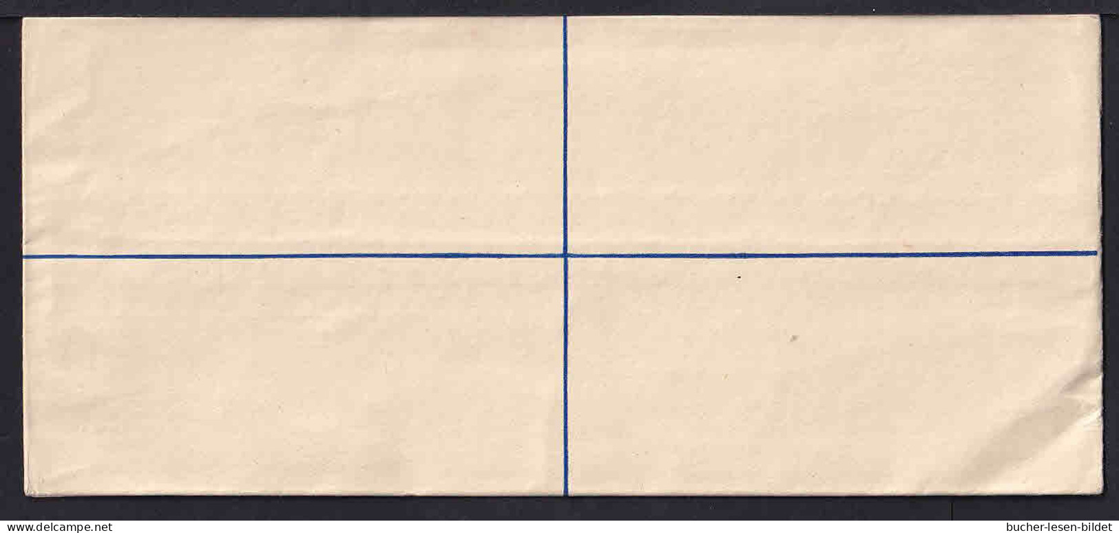 2 P. Langformatiger Einschreib-Ganzsachen-Umschlag - Ungebraucht - Fiji (...-1970)