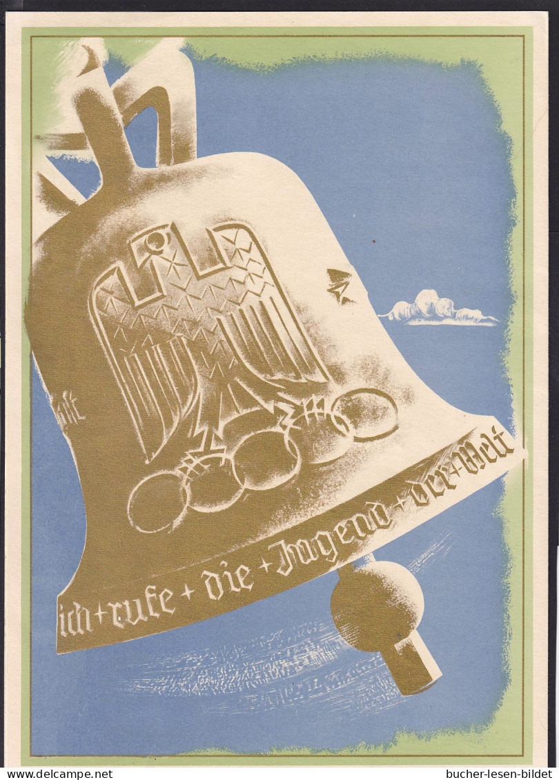 1936 - Olympia-Telegramm "GARMISCH-PARTENKIRCHEN" - Gebraucht - SEHR  SELTEN - Hiver 1936: Garmisch-Partenkirchen