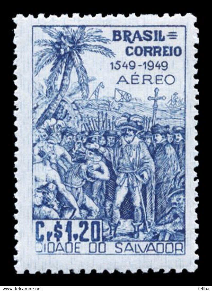 Brazil 1949 Airmail Unused - Poste Aérienne