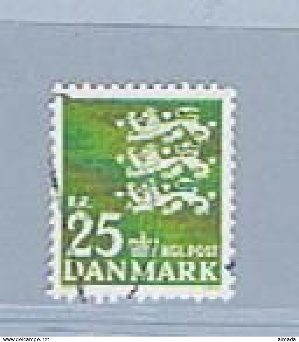 Dänemark, Denmark 1962: Michel 399x Norm. Papier Gestempelt, Used - Usado
