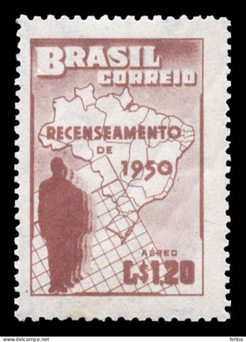 Brazil 1950 Airmail Unused - Luchtpost