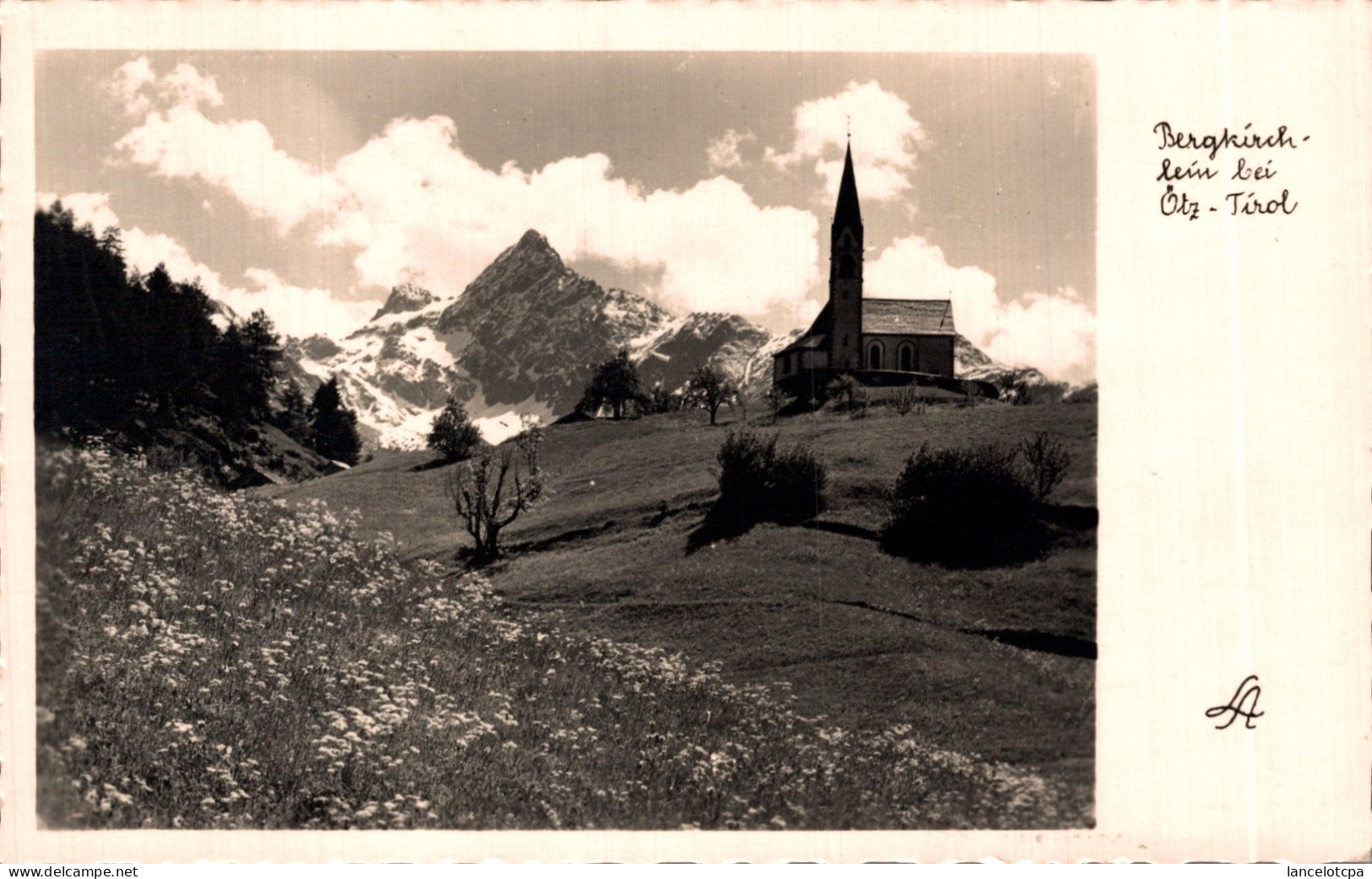 OETZ - TIROL / BERGKIRCH - Oetz