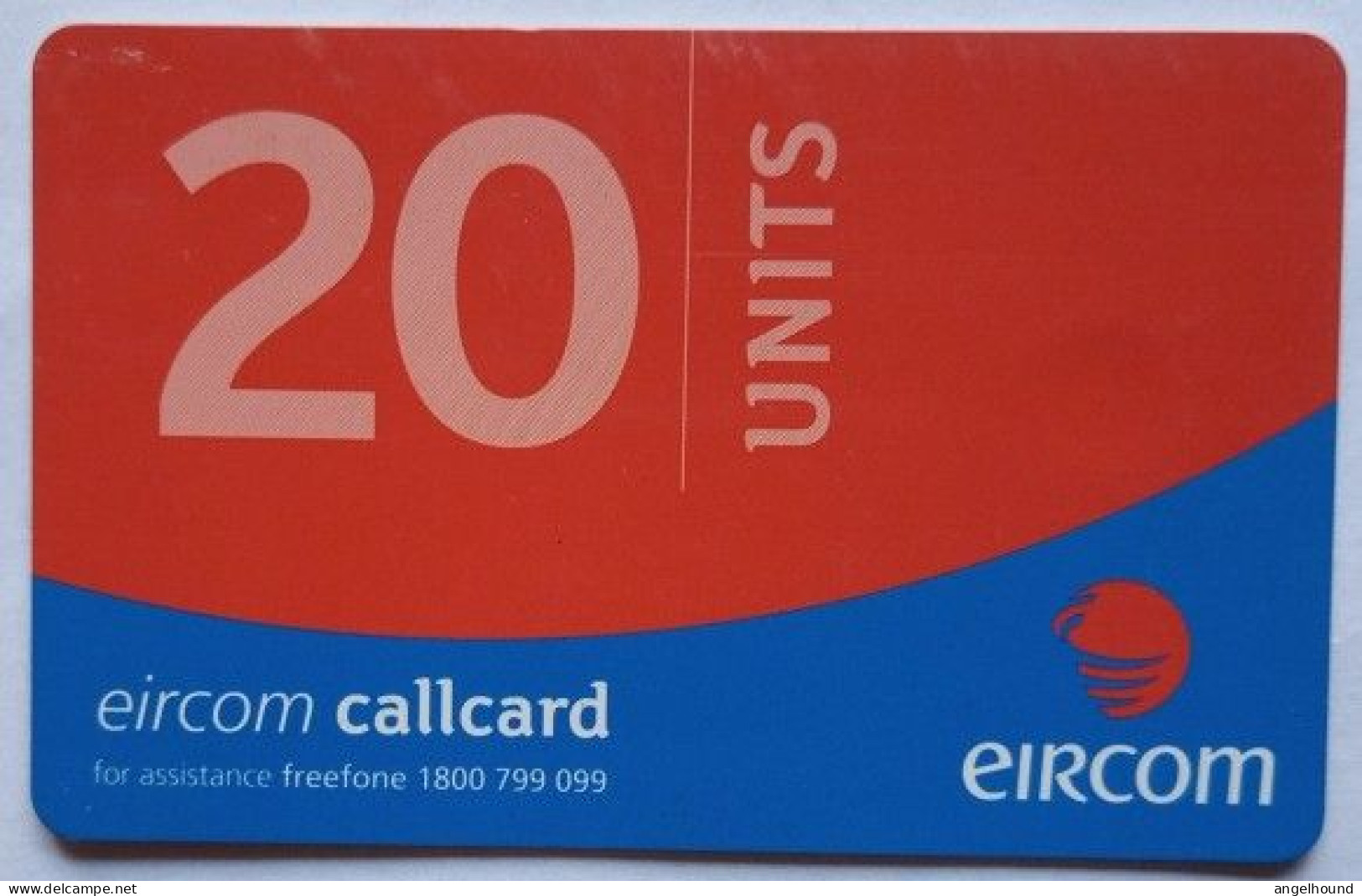 Ireland 20 Units Eirco Callcard - Ireland