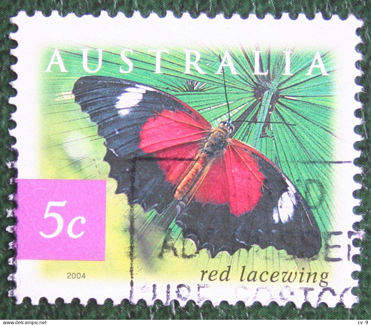 Papillon Butterfly Schmetterling Butterflies 2004 (Mi 2307) Used Gebruikt Oblitere Australia Australien Australie - Oblitérés