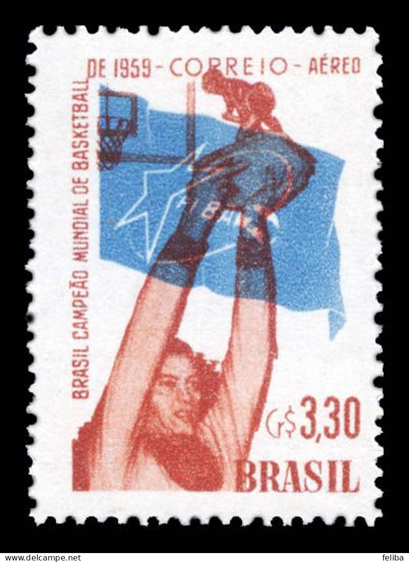 Brazil 1959 Airmail Unused - Posta Aerea