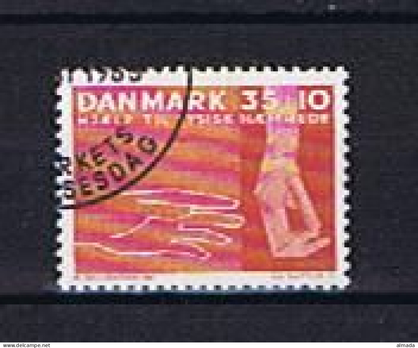 Dänemark, Denmark 1963: Michel 415x Norm. Papier Gestempelt, Used - Usado