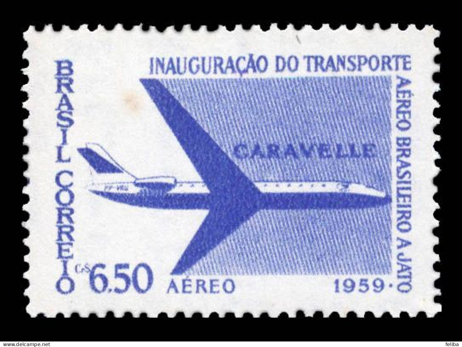 Brazil 1959 Airmail Unused - Poste Aérienne