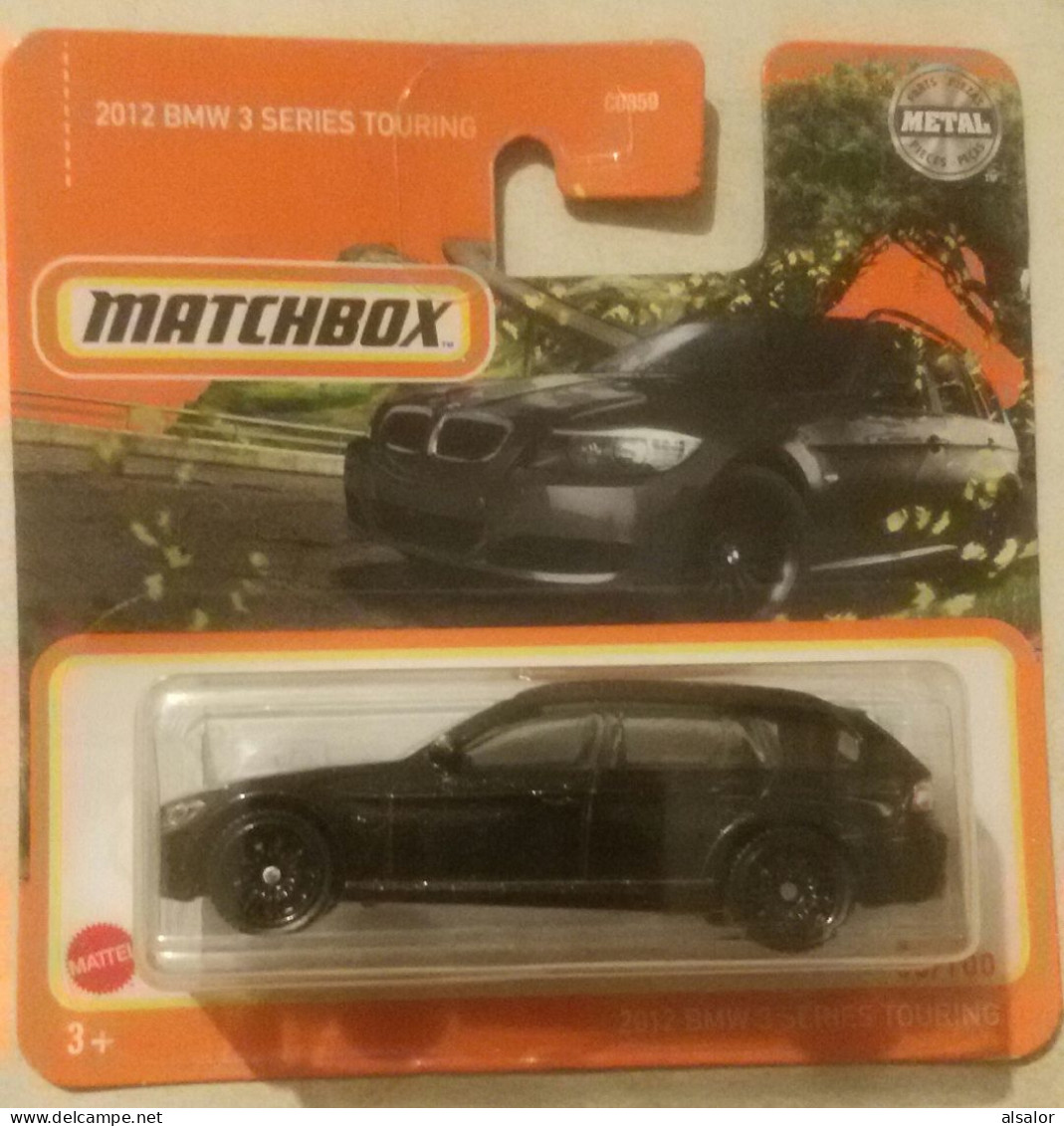 2012 BMW 3 SERIES TOURING MATCHBOX - Matchbox (Mattel)