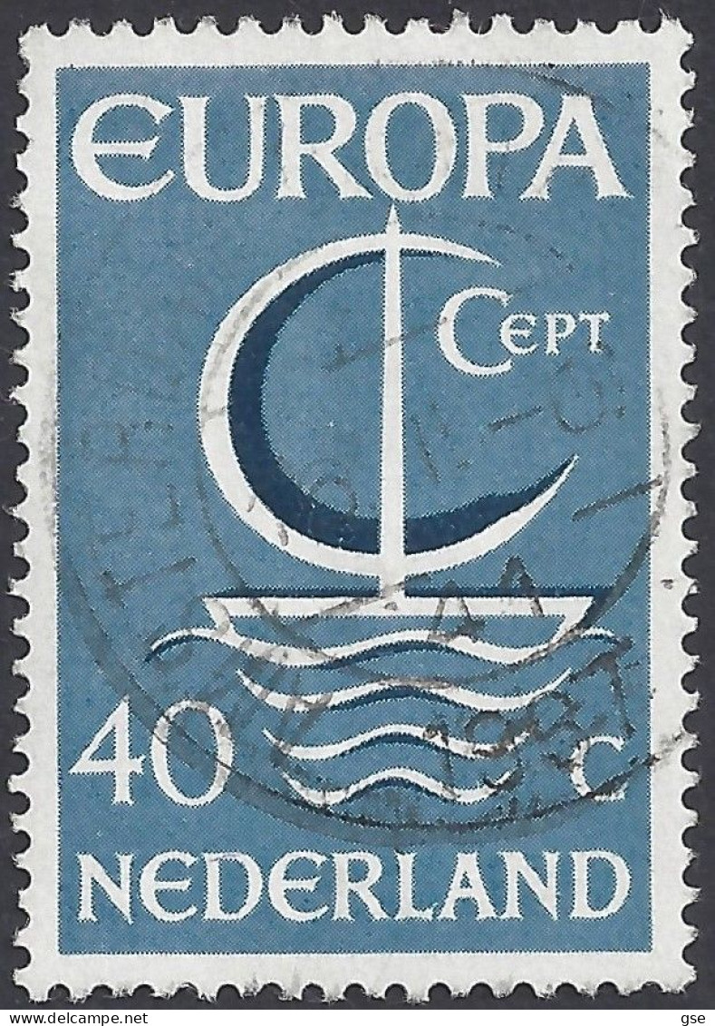 OLANDA 1966 - Unificato 838° - Europa | - Used Stamps