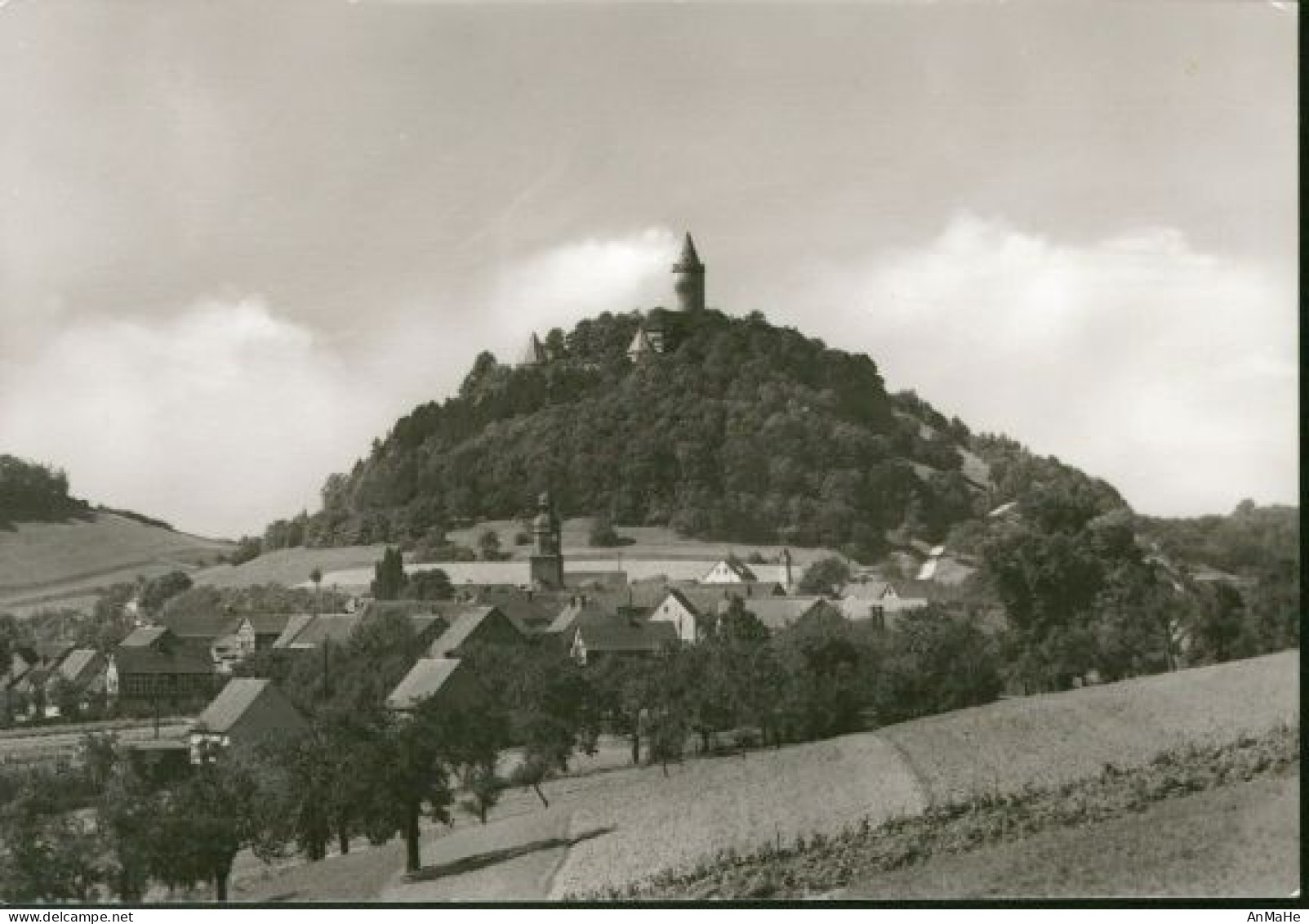 AK 60 - Ansichtskarte / Postkarte: Thüringen - Seitenroda Bei Kahla - Leuchtenburg - Kahla