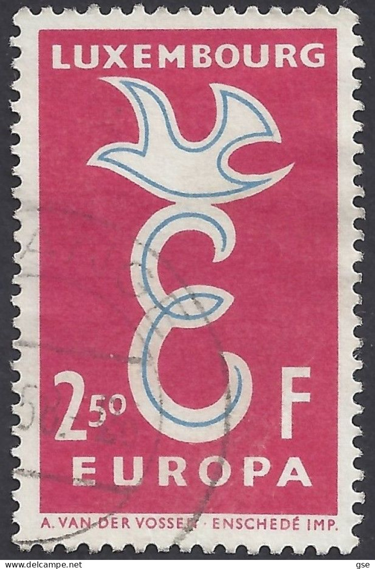 LUSSEMBURGO 1958 - Unificato 548° - Europa | - Used Stamps