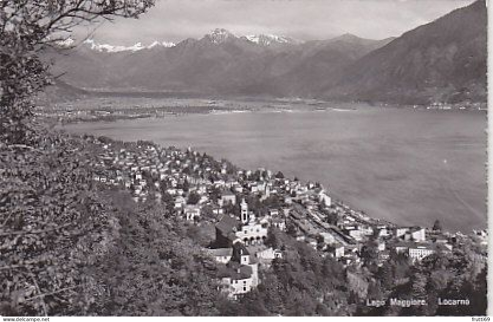 AK 204105 SWITZERLAND - Lago Maggiore - Locarno - Losone