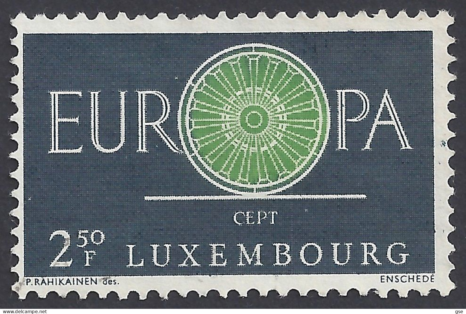 LUSSEMBURGO 1960 - Unificato 587° - Europa | - Usati