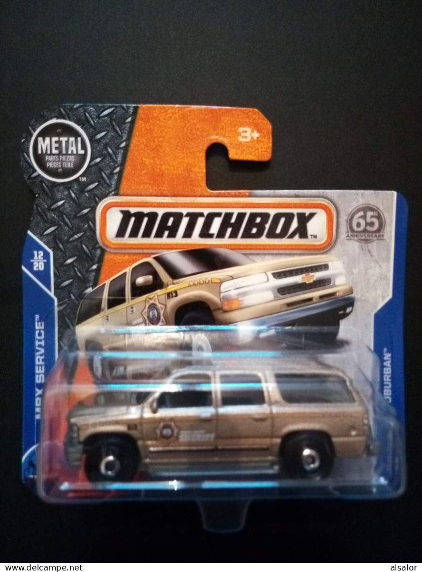 00 CHEVY SUBURBAN MATCHBOX - Matchbox (Mattel)