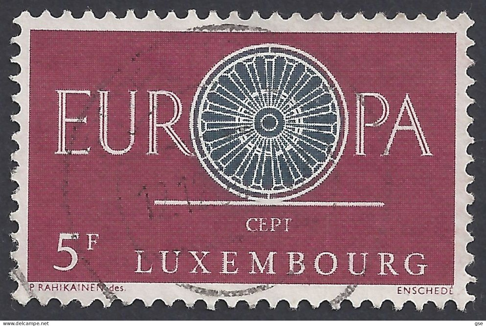 LUSSEMBURGO 1960 - Unificato 588° - Europa | - Used Stamps