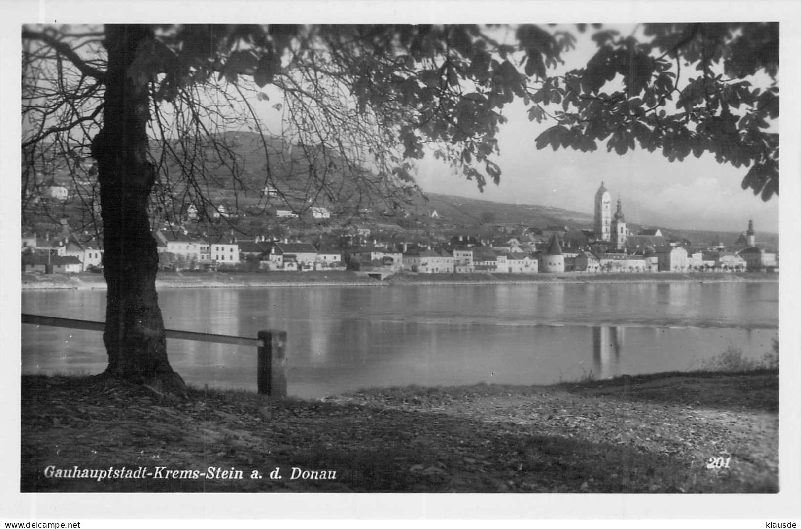 Krems-Stein Gauhauptstadt - Panorama - Krems An Der Donau