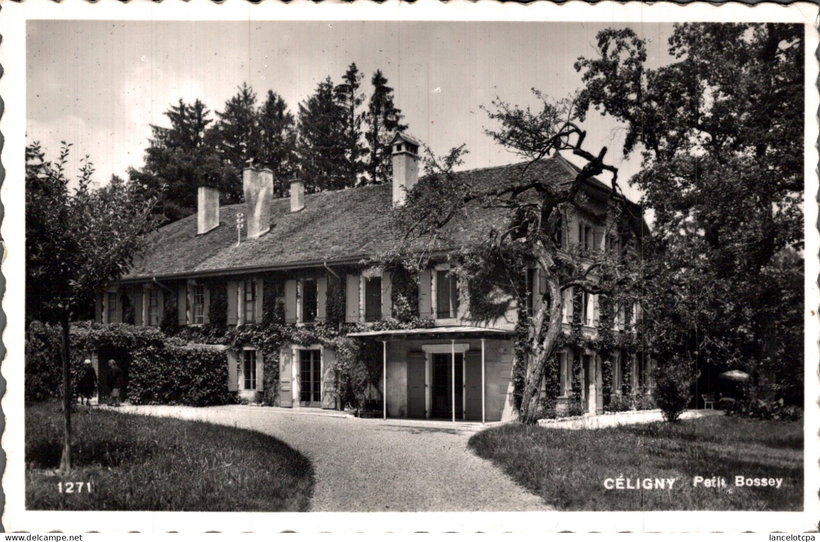 CELIGNY / PETIT BOSSEY - Céligny