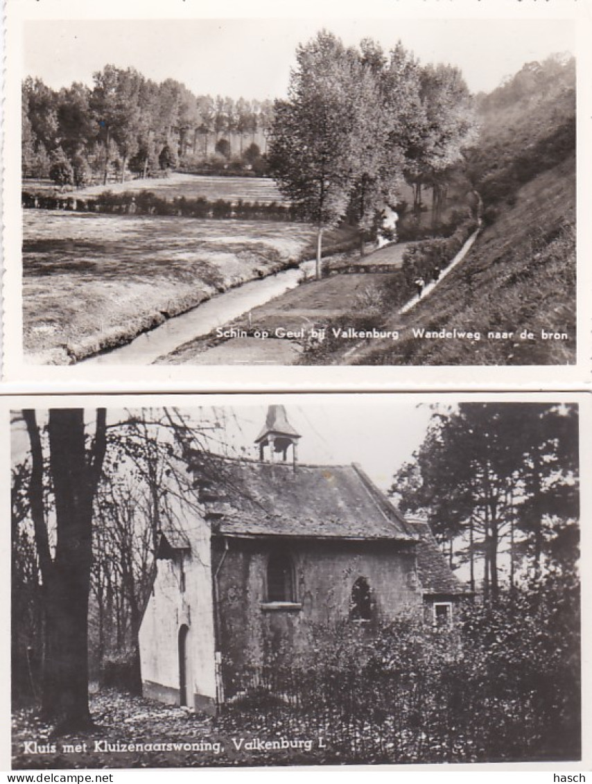 4770      121         Valkenburg, Kluis Met Kluizenaarswoning. Schin Op Geul, Wandelweg Naar Bron. Couberg. Kabelbaan - Valkenburg