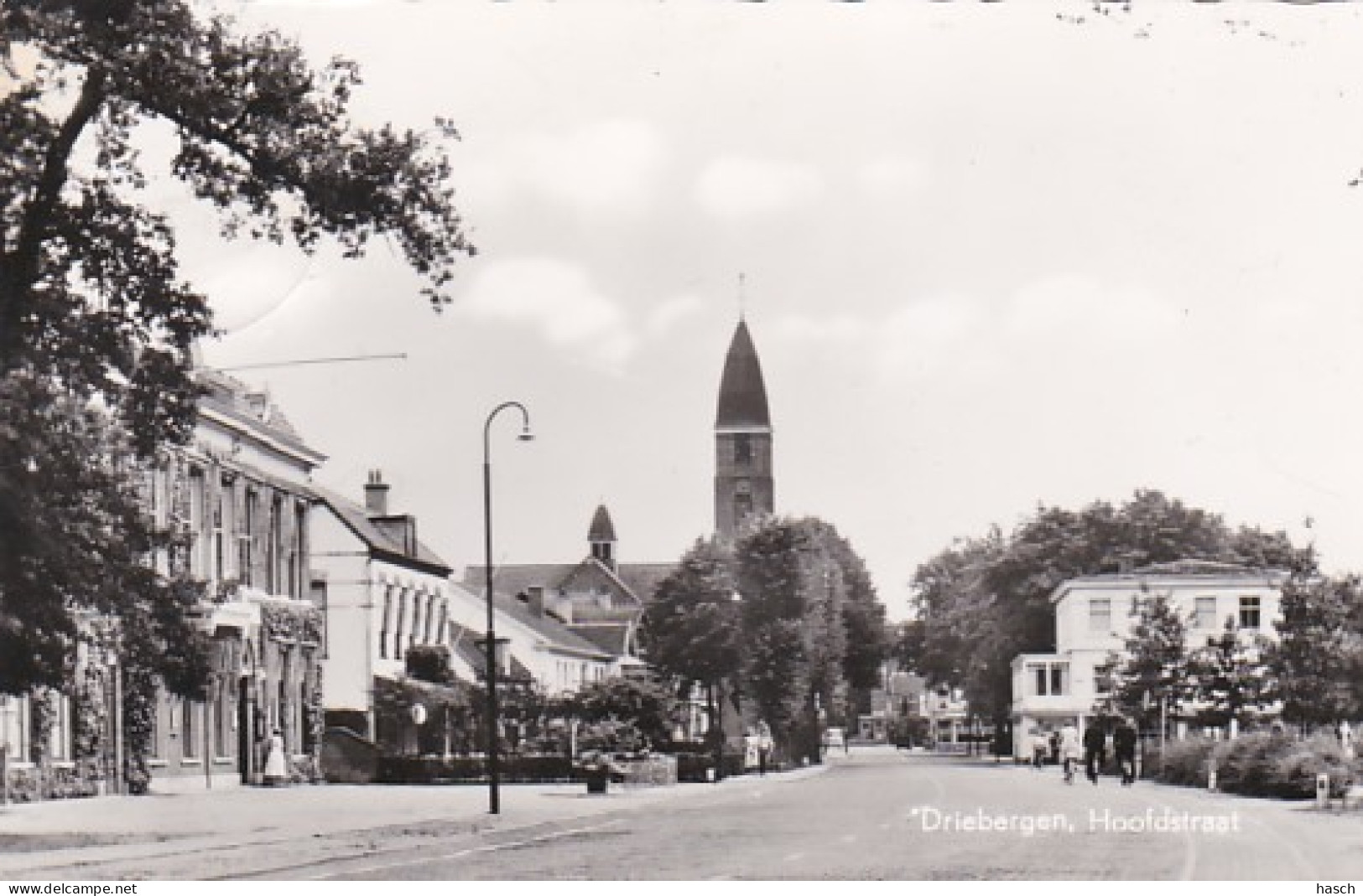 477031Driebergen, Hoofdstraat. (FOTO KAART) - Driebergen – Rijsenburg