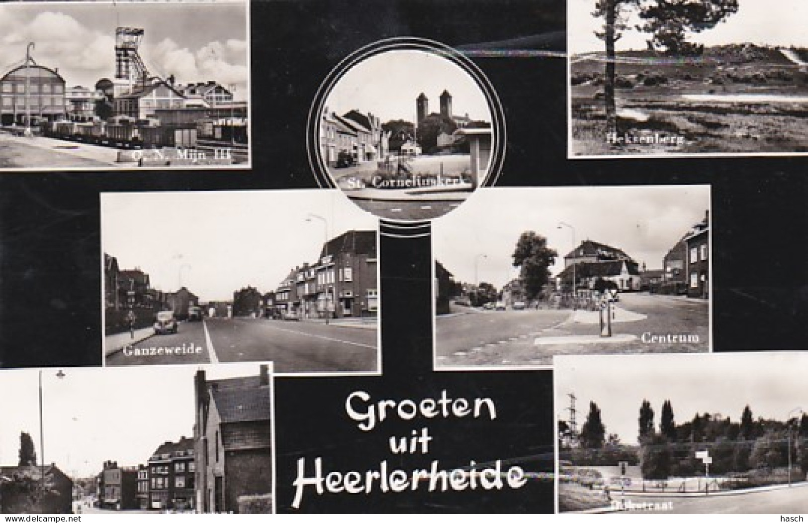 477048Groeten Uit Heerlerheide. (zie Achterkant) - Heerlen