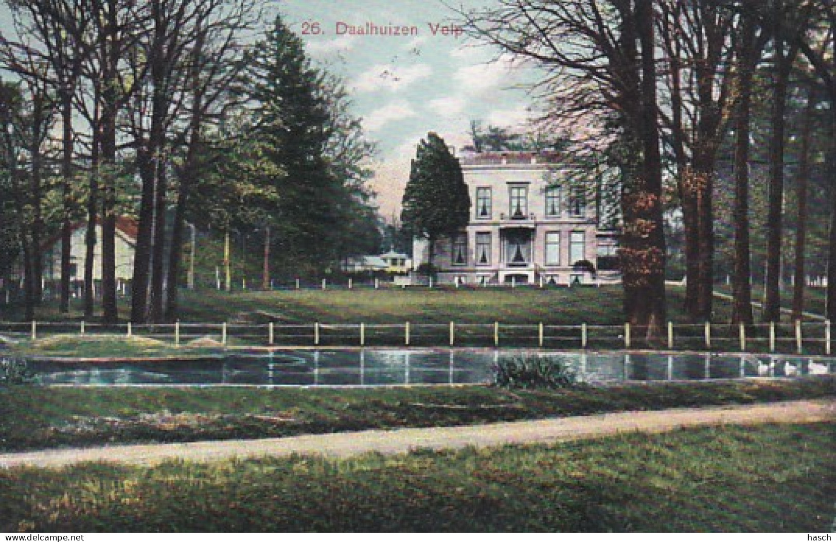 477084Velp, Daalhuizen. – 1907.(zie Hoeken) - Velp / Rozendaal